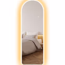 Facilitez vos préparatifs avec le miroir HOMCOM et son éclairage LED ajustable : blanc chaud, naturel ou froid. Montage mural ...