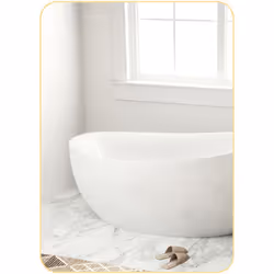 Explorez le miroir de salle de bain HOMCOM, 50 x 70 cm, avec cadre en alliage d'aluminium de 3 cm. Résistant à la rouille et  ...