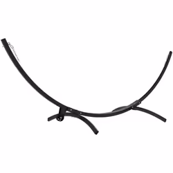 Découvrez le support de hamac Outsunny, idéal sans arbres. En métal revêtu résistant, il inclut une roue pour le déplacement  ...