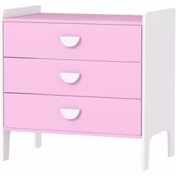 La commode pour enfants AIYAPLAY, avec ses planches épaisses de qualité E1 et son design enfantin, offre sécurité et égaye le ...