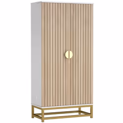 Imaginez un matin avec lequel tous les essentiels sont à portée de main grâce à l'armoire de cuisine. Avec ses étagères à plu ...