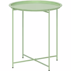 Explorez la table basse extérieure Outsunny pour jardin : plateau détachable, pieds repliables, rangement facile, bord sécuri ...