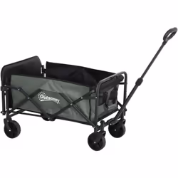 Découvrez le chariot Outsunny, parfait pour l'extérieur avec ses 72 litres et poches pratiques. En tissu Oxford 600D et cadre ...