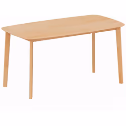 Découvrez la table de cuisine HOMCOM, où rustique et moderne fusionnent avec une finition effet bois. Pratique, elle accueill ...