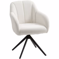 Rehaussez votre intérieur avec le fauteuil de salon HOMCOM, alliant confort et élégance moderne. Revêtu de polaire teddy et r ...