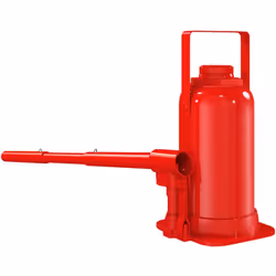 Découvrez le cric hydraulique à bouteille HOMCOM, idéal pour les camions, SUV et pickups avec une capacité de 12 tonnes. Haut ...