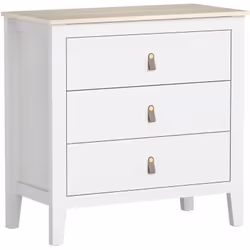 Découvrez la robustesse et la durabilité de notre commode, fabriquée en panneaux de particules conformes aux normes E1 de fia ...
