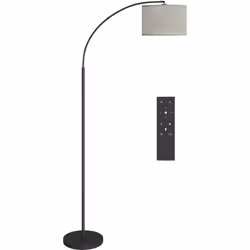 Optez pour la lampe sur pied HOMCOM pour une ambiance douce et apaisante. Avec 11 niveaux de luminosité et température de 270 ...