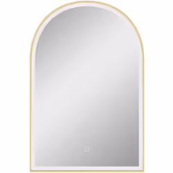 Sublimez votre salle de bain avec notre miroir LED en arc, combinant élégance et fonctionnalité. Avec éclairage modulable et  ...