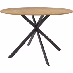 Apportez chaleur et personnalité à votre espace avec cette table à manger ronde HOMCOM. Son plateau aspect bois naturel et se ...