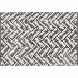 Rehaussez votre intérieur avec le tapis de salon HOMCOM et son motif géométrique élégant, idéal pour tout espace fréquenté. C ...