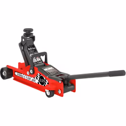 Optimisez l'entretien de votre véhicule avec le cric hydraulique HOMCOM. Adapté pour divers véhicules, il offre une plage de  ...