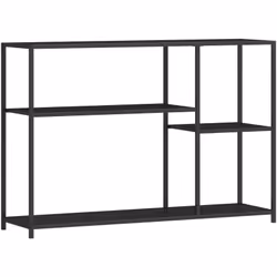 Redéfinissez votre couloir avec la table console HOMCOM, plus qu'un meuble, un élément de style qui transforme votre espace.  ...