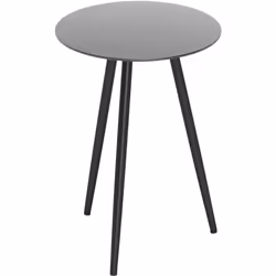 Explorez l'élégance de la table basse de jardin extérieure Outsunny avec son plateau rond en verre trempé et design conique.  ...