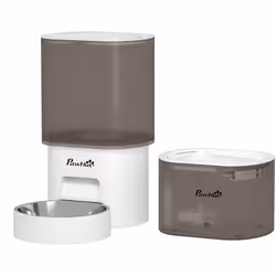 Simplifiez les soins à votre petit animal avec notre ensemble de mangeoire et distributeur d'eau de 3L pour l'alimentation et ...