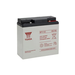 Yuasa - Batterie plomb étanche NP17-12FR 12V 17ah