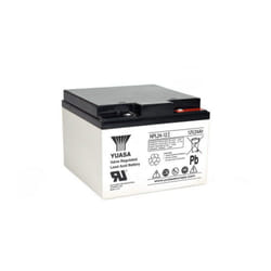 Batterie plomb étanche NPL24-12 Yuasa 12v 24ah