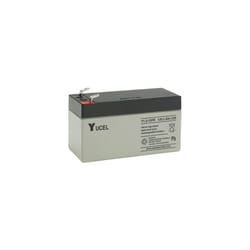 Yuasa - Batterie plomb étanche Y1.2-12 Yucel 12v 1.2ah