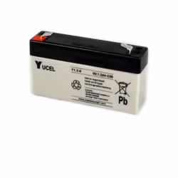 Batterie VRLA scellée sans entretien pour application jouets enfants / alarme / portail électrique / onduleur Voltage (V) 6 C ...