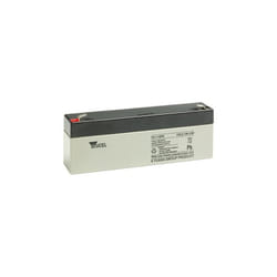 Yuasa - Batterie plomb étanche Y2.1-12FR Yucel 12v 2.1ah