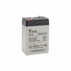 Batterie VRLA scellée sans entretien pour application jouets enfants / alarme / portail électrique / onduleur Voltage (V) 6 C ...