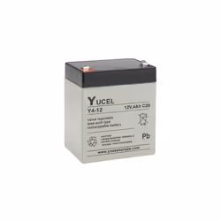 Batterie VRLA scellée sans entretien pour application jouets enfants / alarme / portail électrique / onduleur Voltage (V) 12  ...
