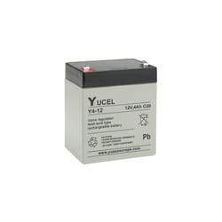 Batterie plomb étanche Y4-12FR Yuasa Yucel 12v 4ah