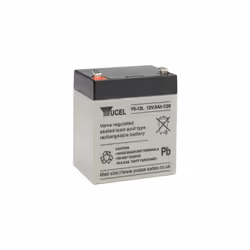Batterie VRLA scellée sans entretien pour application jouets enfants / alarme / portail électrique / onduleur Voltage (V) 12  ...