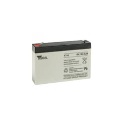 Yuasa - Batterie plomb étanche Y7-6 Yucel 6v 7ah