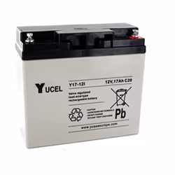 Batterie VRLA scellée sans entretien pour application jouets enfants / alarme / portail électrique / onduleur Voltage (V) 12 ...