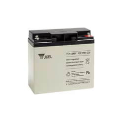 Batterie VRLA scellée sans entretien pour application jouets enfants / alarme / portail électrique / onduleur Voltage (V) 12  ...