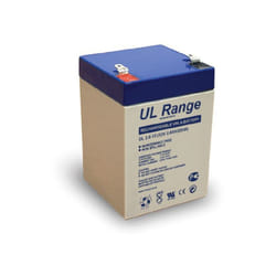 Ultracell - Batterie plomb étanche UL2.8-12 12v 2.8ah