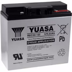 Batterie VRLA scellée sans entretien pour application jouets enfants / alarme / portail électrique / onduleur Voltage (V) 12 ...