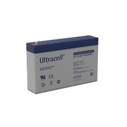 Ultracell - Batterie plomb étanche UL7-6 6v 7ah