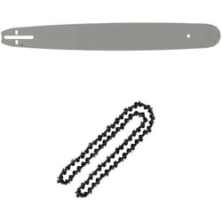 GT GARDEN - Guide 20 pouces (50 cm) avec chaîne 76 maillons pour tronçonneuse