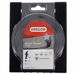 - Marque : OREGON - Référence : 110985E - Épaisseur du fil : 2.4 mm - Longueur : 15 mètres - Type : fil nylon à 5 bords tranc ...
