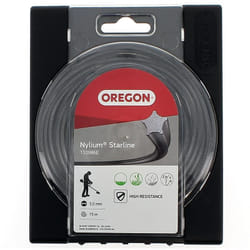 Oregon - Fil de coupe 3 mm pour débroussailleuse Nylium Starline 15 mètres