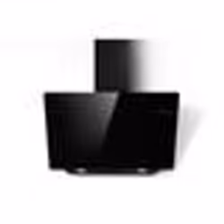 Hotte décorative murale - THOMSON - T-PURE 90 BLACK - 603 m3/h - 65 dB - Éclairage LED