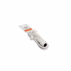Bloc dalimentation Temium RALLONGE 6A 2M BLANC