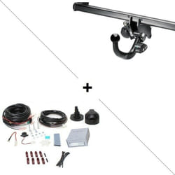 Attelage BMW Serie 3 Break y compris Pack m (09/12-06/19) rdsod + faisceau universel 7 broches + boitier électronique