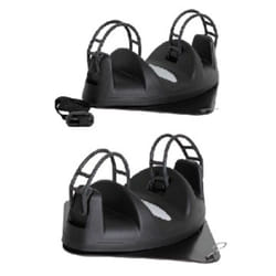 Menabo - Porte-skis magnétique Igloo pour 2 paires de skis