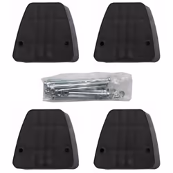 Cette extension permet de surélever de 4 cm le porte skis ou porte snowboard Menabo White Bear sur les barres de toit. Produi ...