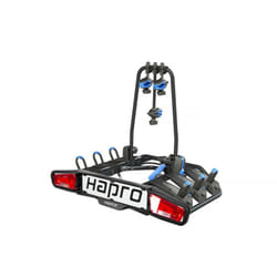 Porte-vélos Hapro Atlas 3 Premium Blue pour 3 vélos