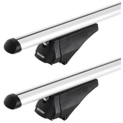 Menabo - Barres de toit Tiger Alu 135 cm pour toit avec barres longitudinales