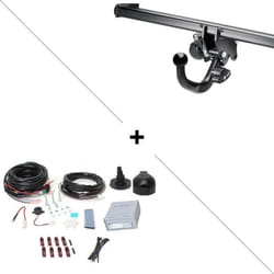 Attelage Citroën C4 (11/04-09/10) rdsod + faisceau universel 7 broches + boitier électronique