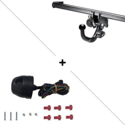 Brink - Attelage Peugeot 307 Berline (06/01-05/05) rdsod + faisceau universel 7 broches