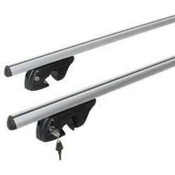 Volkswagen - Barres de toit Golf 6 Break (01/09-) Menabo Sherman Alu