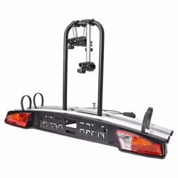 Description générale Le Menabo Merak est un porte-vélos polyvalent, conçu pour transporter jusqu'à 2 vélos de 22,5 kg chacun, ...