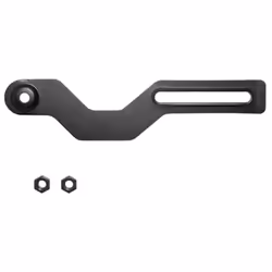 Cet accessoire permet d'accroître la fonction basculante initiale du porte-vélos Hapro. Le basculement passe d'un angle de 60 ...