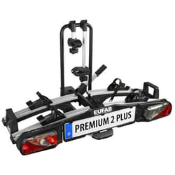 Eufab - Porte-vélos Premium ii Plus pour 2 vélos